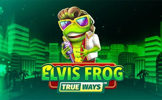 Elvis Frog TRUEWAYS