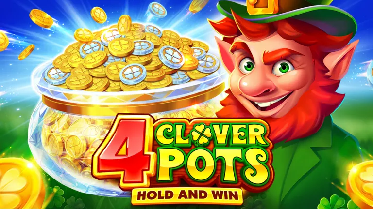 4 Clover Pots: Hold and Win